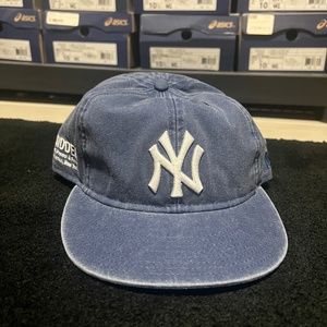 Hidden NY x New Era Denim Adjustable NY Yankees Hat.
